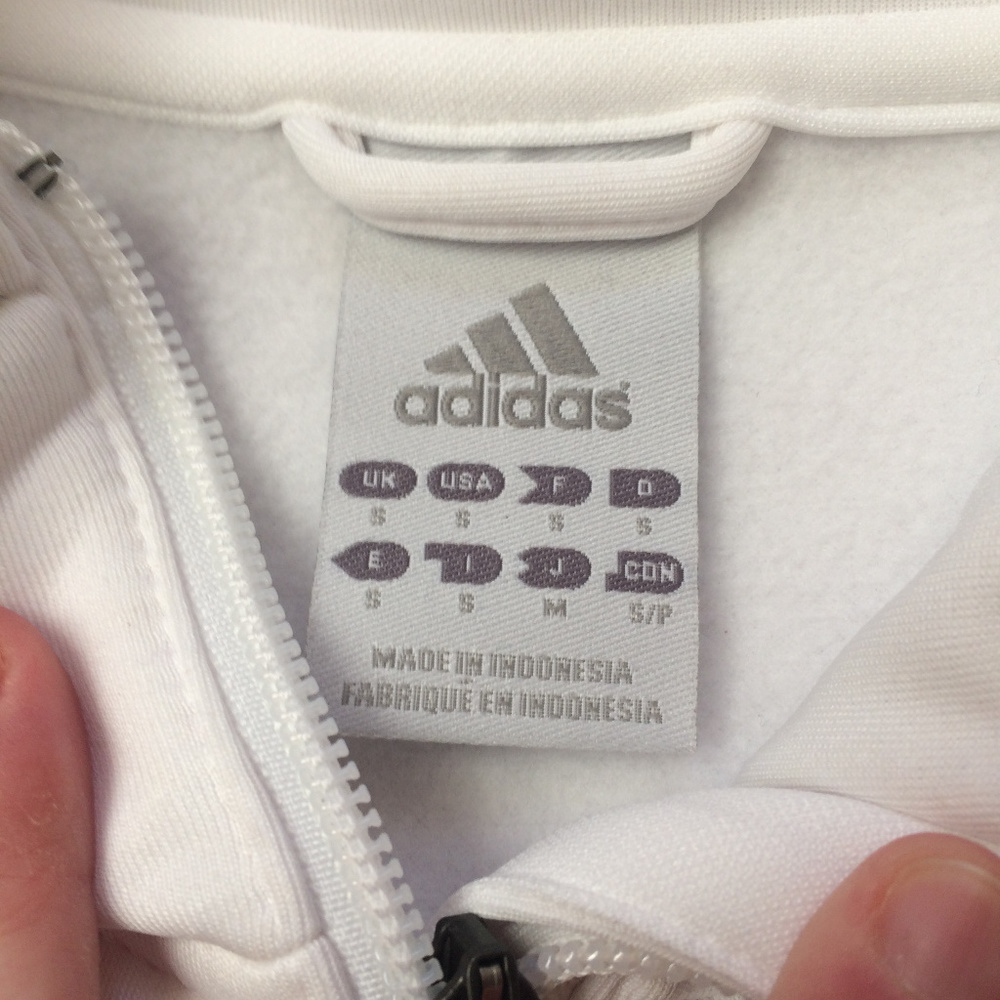 NWOT Adidas Predator by David Beckham JACKET - Picture 2 of 6